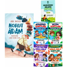 Timaş Çocuk Nohut Adam (Anıl Basılı) ve Okuduğunu Anlama Kartları Atasözü Kartları Deyim Kartları Dinle Anla Kartları 0-4 Yaş 4-6 Yaş