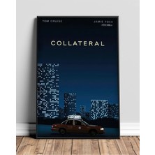 Collateral Film Posteri Çerçeveli Tablo Sinema Odası Duvar Dekoru