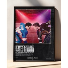 Heated Rivalry Film Posteri Çerçeveli Tablo Sinema Odası Duvar Dekoru