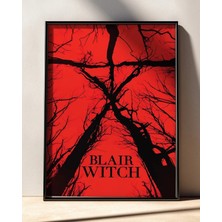 Blair Witch Film Posteri Çerçeveli Tablo Sinema Odası Duvar Dekoru