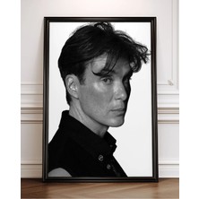 Cillian Murphy Portrait Çerçeveli Tablo Poster Duvar Dekoru