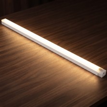 Ttt Sensörlü Uzun LED Işık - Mıknatıslı - Şarjlı - 50 cm