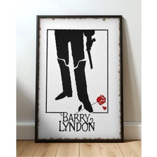 Barry Lyndon Film Posteri Çerçeveli Tablo Sinema Odası Duvar Dekoru