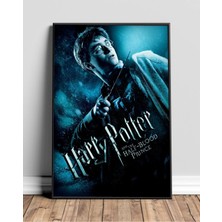 Harry Potter And The Half-Blood Prince Çerçeveli Tablo Poster Hogwarts Odası Duvar Dekoru