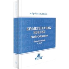 Yetkin Hukuk Yayınları Kıymetli Evrak Hukuku Pratik Çalışmaları