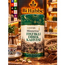 Şekeroğlu Minnettar Fıstıklı Dibek Kahvesi 200GR