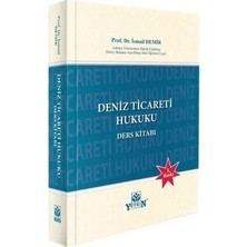 Yetkin Hukuk Yayınları Deniz Ticareti Hukuku Ders Kitabı