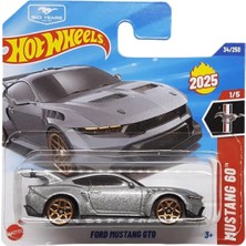 Hot Wheels Ford Mustang Gtd - Mustang 60 1/64 Diecast Model Araba