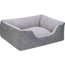 Prime Pet Echo Varro Gri-Gri Köpek Yatağı M 65X80CM