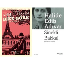 İş Bankası Kültür Yayınları Bize Göre ve Bir Seyahatin Notları (Ahmet Haşim) ve Sinekli Bakkal