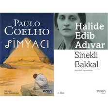 Can Yayınları Simyacı (Paulo Coelho) ve Sinekli Bakkal