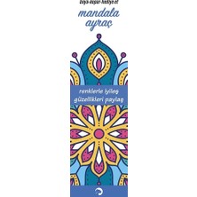 Leopar Yayınları Mandala Ayraç Mavi