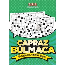 BKS Etkinlik Yayınları Çapraz Bulmaca
