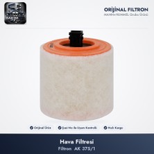 Filtron AK375/1 Hava Filtresi - Opel Astra K 1.0 T-1.4 T-1.6 Cdti 15+ (SUNGERLI)