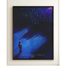 John Wick Chapter 3 Parabellum Film Çerçeveli Tablo Film Poster Sinema Salon Duvar Dekoru Hediye