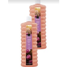 Avon L'amour Sunrise Gül ve Kehribar Kokulu Banyo Köpüğü 1 Lt. Ikili Set