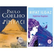 Can Yayınları Simyacı (Paulo Coelho) ve Halime Kaptan