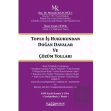 Platon Hukuk Toplu Iş Hukukundan Doğan Davalar ve Çözüm Yolları