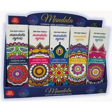 Leopar Yayınları Her Üründen 6 Adet - Özel Kutusunda Mandala Ayraç - 30 Adetli Stand
