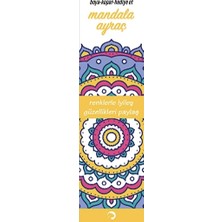 Leopar Yayınları Mandala Ayraç Sarı