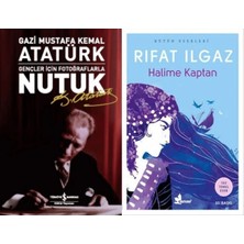 İş Bankası Kültür Yayınları Gençler Için Fotoğraflarla Nutuk ve Halime Kaptan