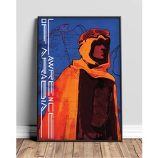 Lawrence Of Arabia Arabistanlı Lawrence Film Çerçeveli Tablo Film Poster Sinema Salon Duvar Dekoru