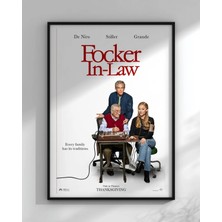Focker In-Law Komedi Film Çerçeveli Tablo Film Poster Sinema Salon Duvar Dekoru Hediye