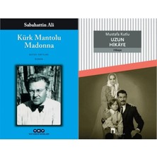 Yapı Kredi Yayınları Kürk Mantolu Madonna (Sabahattin Ali) ve Uzun Hikaye