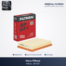 Filtron AP071 Hava Filtresi - Opel Corsa B-COMBO B-TIGRA A 1.0-1.2-1.4 16V Benzinli
