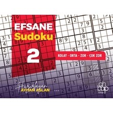 Ahbap Kitap Efsane Sudoku 2