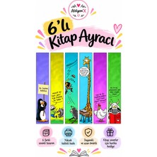 Atölyemix Kitap Ayracı 6'lı Set
