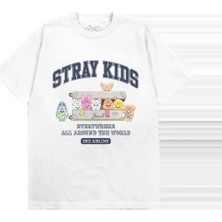Skzoo T-Shırt Stay Aırlıne Ver. – Stray Kids Eu Doris Shirt