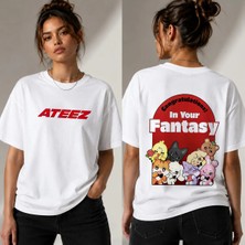 Ateez 2026 World Tour In Your Fantasy Member Photo T-Shirt