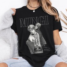 Mingi Vintage T-Shirt, Mingi Bootleg Tee, Mingi 90S Tshirt, Mingi Retro Tee, Mingi Throwback, Ateez, Rapper, Kpop T-Shirt
