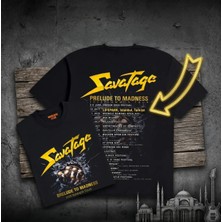 Savatage Summer Tour 2026 Merch, Istanbul, Turkiye, Unisex Relaxed T-Shirt