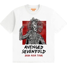 Avenged Sevenfold World Tour 2026 Merch, Unisex Relaxed T-Shirt