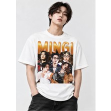 Mingi Vintage T-Shirt, Mingi Bootleg Tee, Mingi 90S Tshirt, Mingi Retro Tee, Mingi Throwback, Ateez, Rapper, Kpop T-Shirt