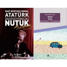 İş Bankası Kültür Yayınları Gençler Için Fotoğraflarla Nutuk ve Mavi Kuş