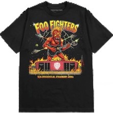 Foo Fighters World Tour 2026 Merch, Stockholm, Unisex Relaxed T-Shirt