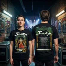 Savatage Summer Tour 2026 Merch, Istanbul, Turkiye, Unisex Relaxed T-Shirt