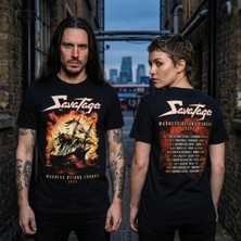 Savatage Summer Tour 2026 Merch, Istanbul, Turkiye, Unisex Relaxed T-Shirt