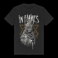 Inflames World Tour 2026 Merch, Istanbul, Turkiye Unisex Relaxed T-Shirt