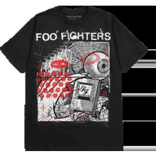 Foo Fighters World Tour 2026 Merch, Unisex Relaxed T-Shirt