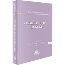 Yetkin Hukuk Yayınları Kıymetli Evrak Hukuku