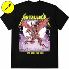 Metallica World Tour 2026 Merch, Istanbul, Turkiye, Unisex Relaxed T-Shirt
