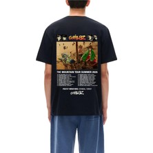 Gorillaz World Tour 2026 Merch: Istanbul, Turkiye, Unisex Relaxed T-Shirt