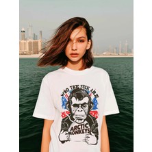 Arctic Monkeys Relaxed T-Shirt, Premium Kumaş, %100 Pamuk