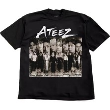 Ateez World Tour 2026 Team Members Poster Merch T-Shirt Limited Edition