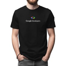 Google Developers Relaxed %100 Pamuk T-Shirt