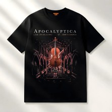 Apocalyptica Relaxed %100 Pamuk T-Shirt